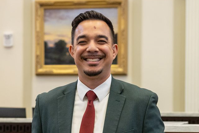 Sam Wargin Grimaldo sworn in as House District 92 representative
