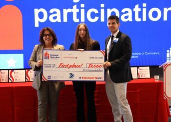 Mustang student wins Oklahoma Civics Bee, advances to national competition