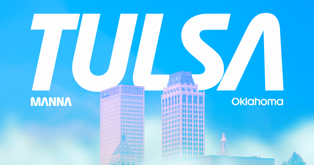 Manna launches U.S. drone delivery expansion in Tulsa