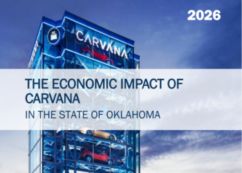 Carvana operations support 760 Oklahoma jobs, $153 million in economic activity