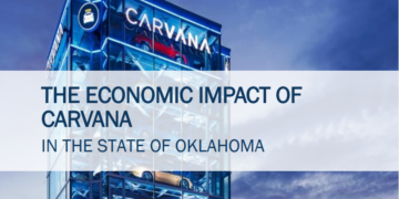 Carvana operations support 760 Oklahoma jobs, $153 million in economic activity