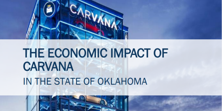 Carvana operations support 760 Oklahoma jobs, $153 million in economic activity
