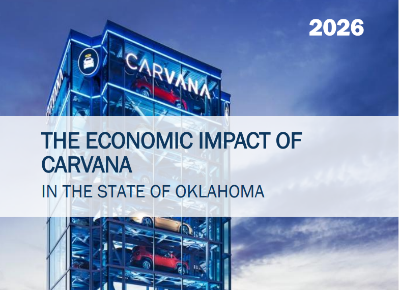 Carvana operations support 760 Oklahoma jobs, $153 million in economic activity