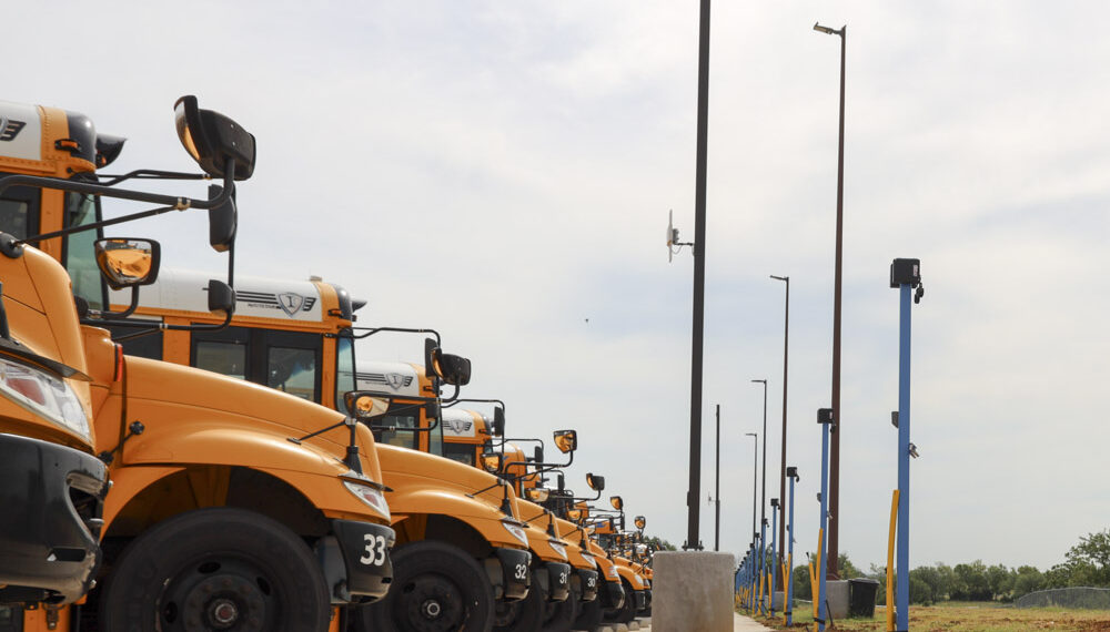 Clean-burning vehicle incentive turns Oklahoma energy into school savings
