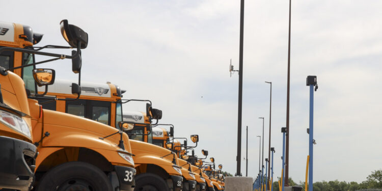 Clean-burning vehicle incentive turns Oklahoma energy into school savings