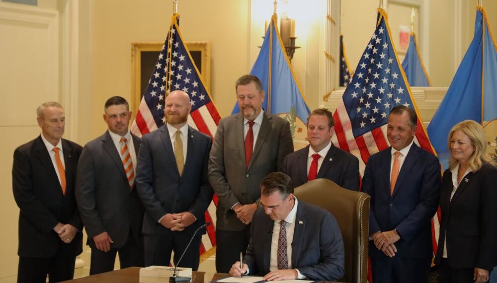 Stitt signs data center ratepayer protection measure
