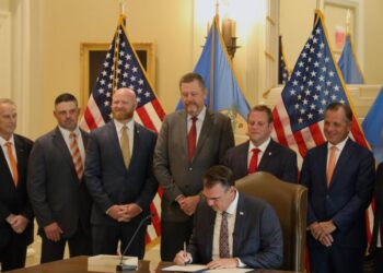 Stitt signs data center ratepayer protection measure
