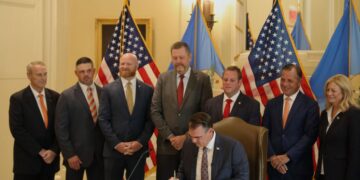 Stitt signs data center ratepayer protection measure