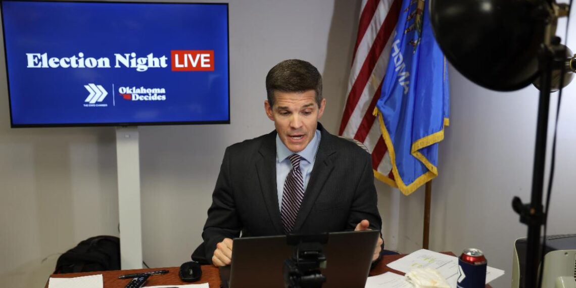 Oklahoma Decides to host second Election Night livestream