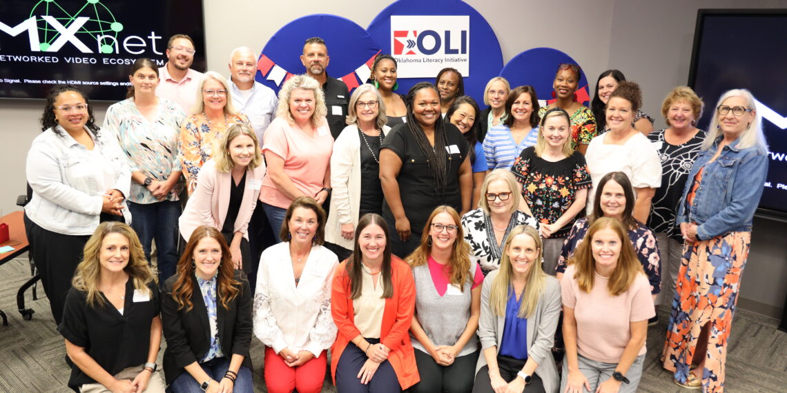 OLI institute prepares educators to lead literacy improvement in Oklahoma schools