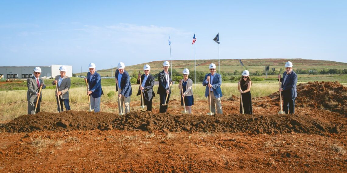 Hapco breaks ground on new Oklahoma City manufacturing facility