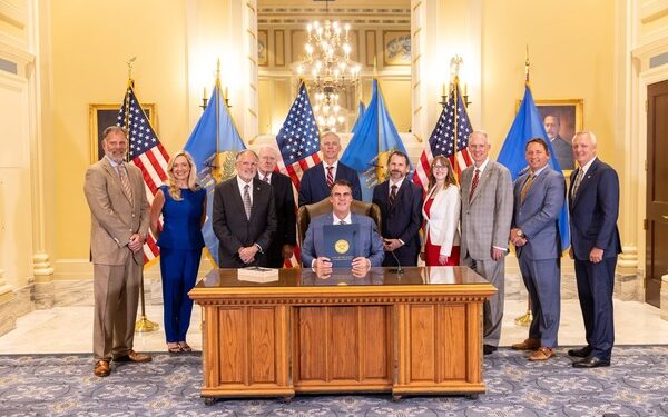 Ceremonial signing marks new pathway to CPA licensure in Oklahoma